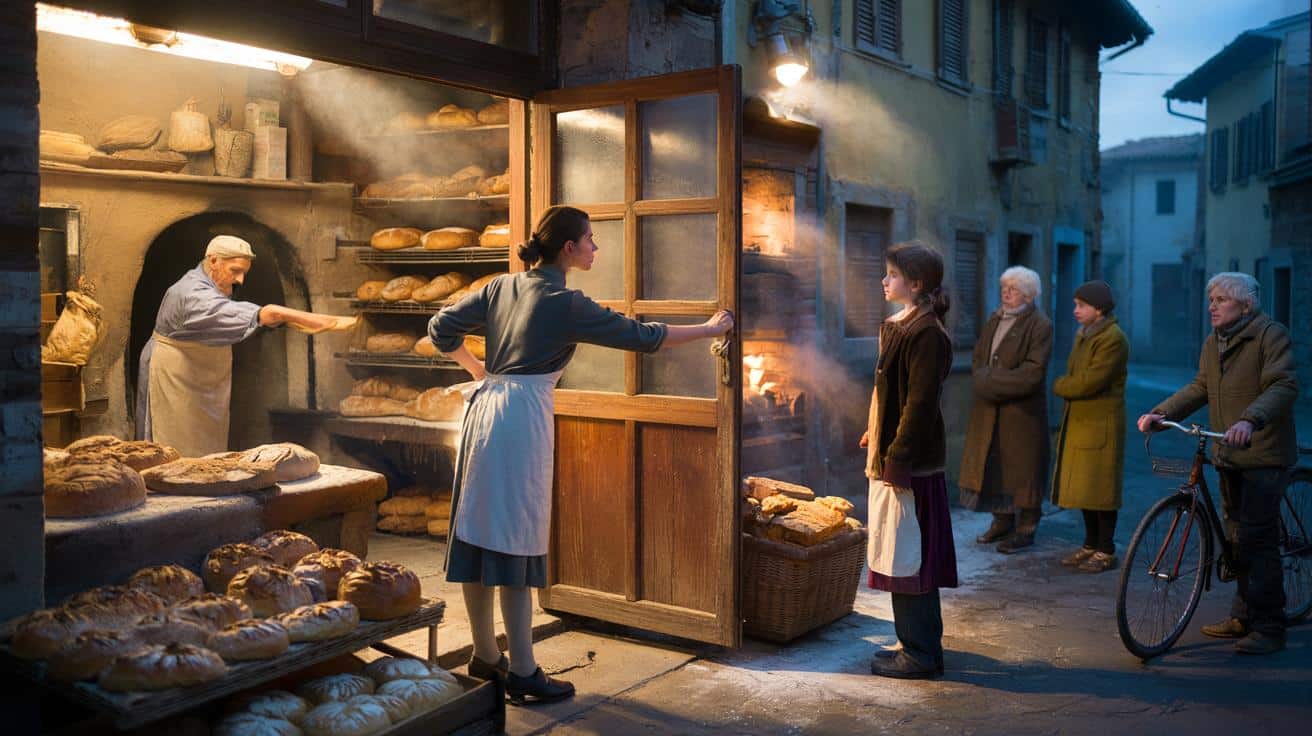 A 19 anni salva la panetteria di paese: assume mamma e papà