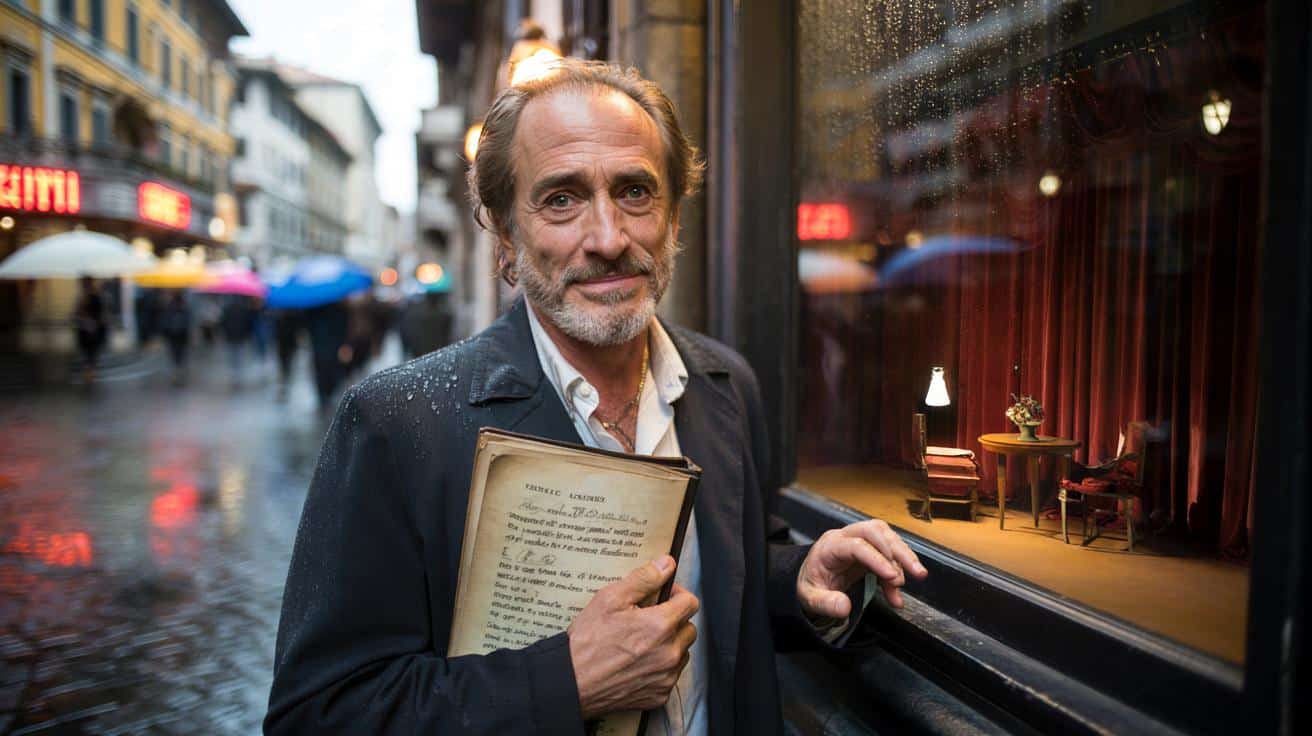 Alessandro Haber: «Non mi importa di come mi ricorderanno. Volevo l’amore eterno come quello dei miei genitori, ma l’ho trovato solo nel lavoro»