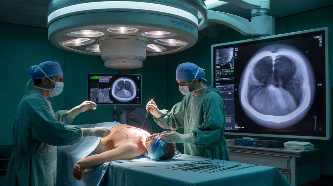 All’Ospedale di Padova il primo intervento di rimozione di un nodulo polmonare in sala ibrida