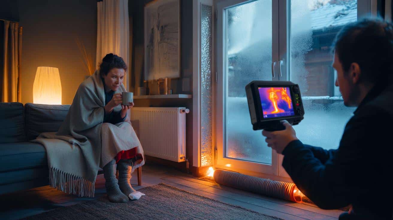 Alzo la temperatura ma ho ancora freddo” : gli esperti dicono cosa fare a casa tua, dicembre 2025