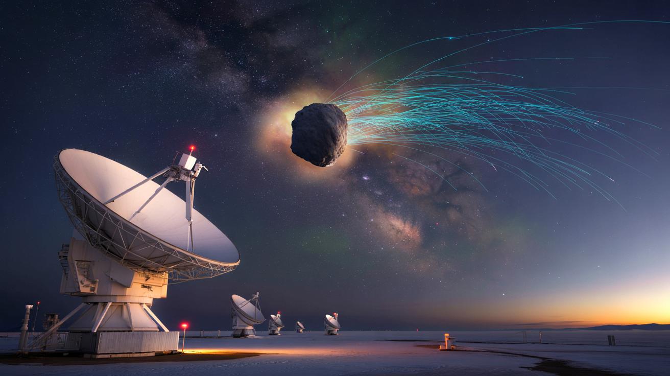 Anche tu lo senti o è solo rumore?” : dicembre 2025 3I/ATLAS confonde tutti con un segnale anomalo