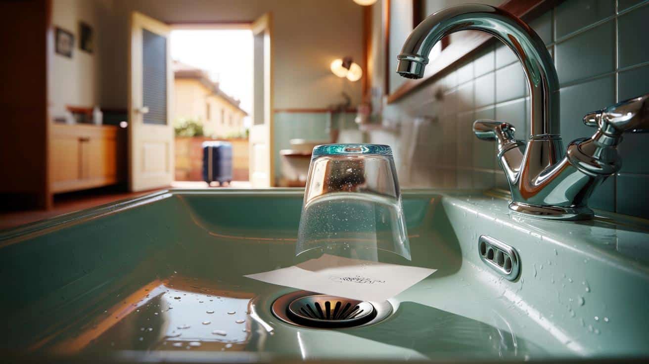 Appena apro la porta mi investe un odore di fogna" : trucco di bicchiere e foglio di dicembre 2025