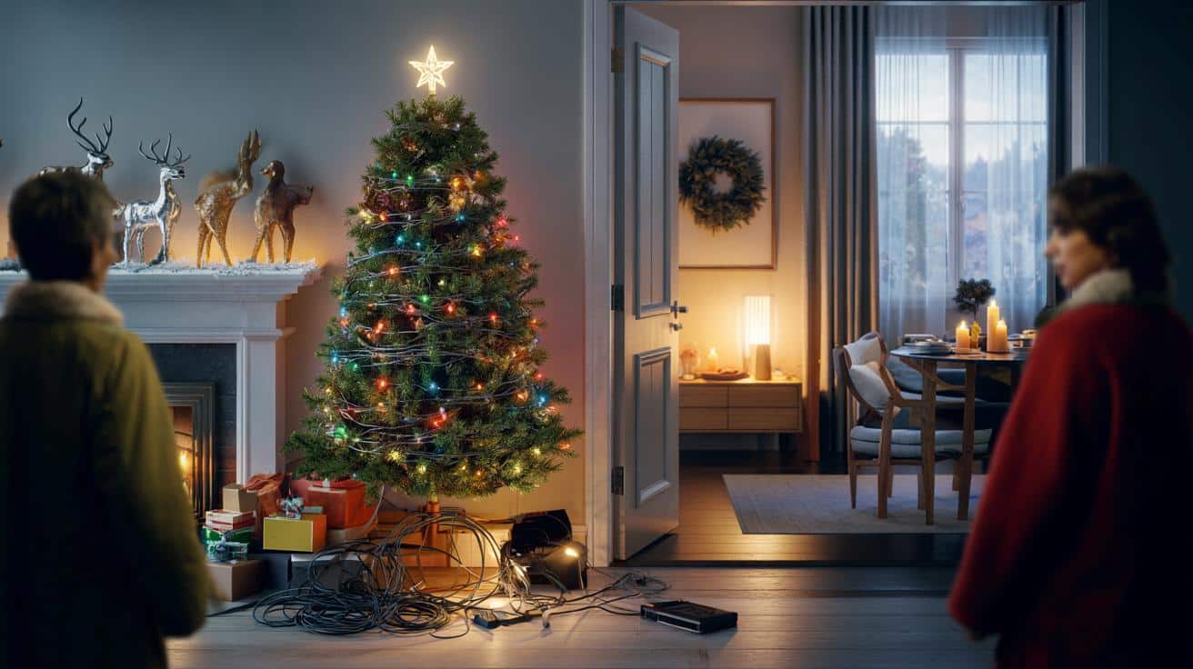 Appena entrano, vedono il caos” : gli errori di Natale che i tuoi ospiti noteranno a dicembre 2025