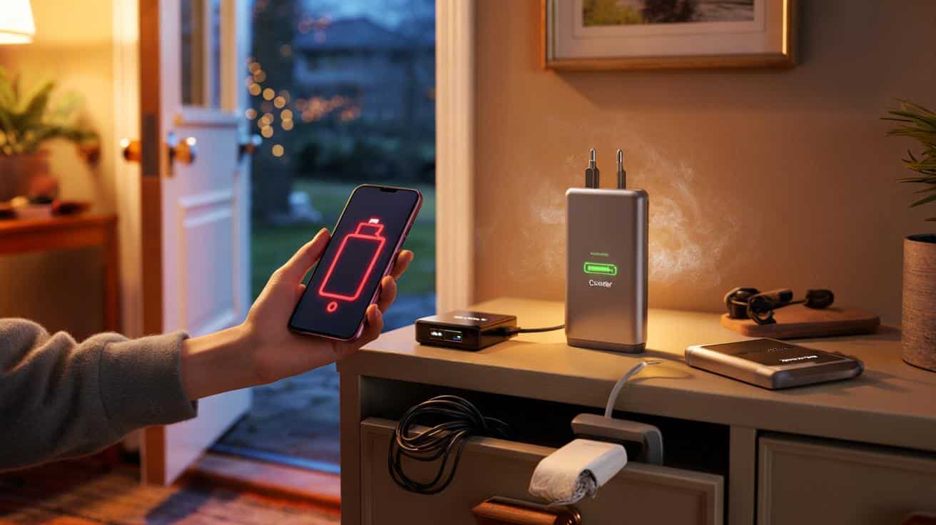 Arrivo a casa e il telefono è già stanco" : a dicembre 2025 tu sprechi batteria senza saperlo?