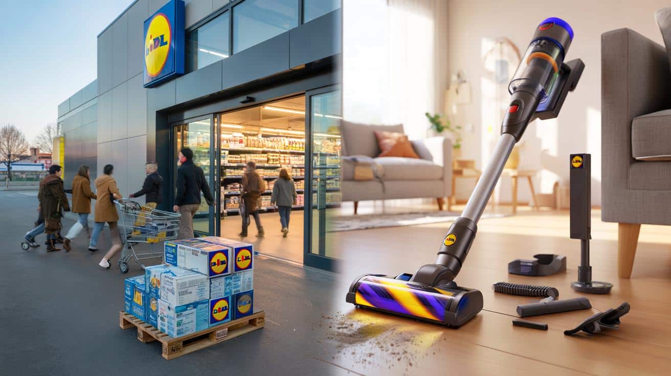Assalto nei negozi, la scopa elettrica di Lidl è un’occasione imperdibile: multifunzione, potente e smart