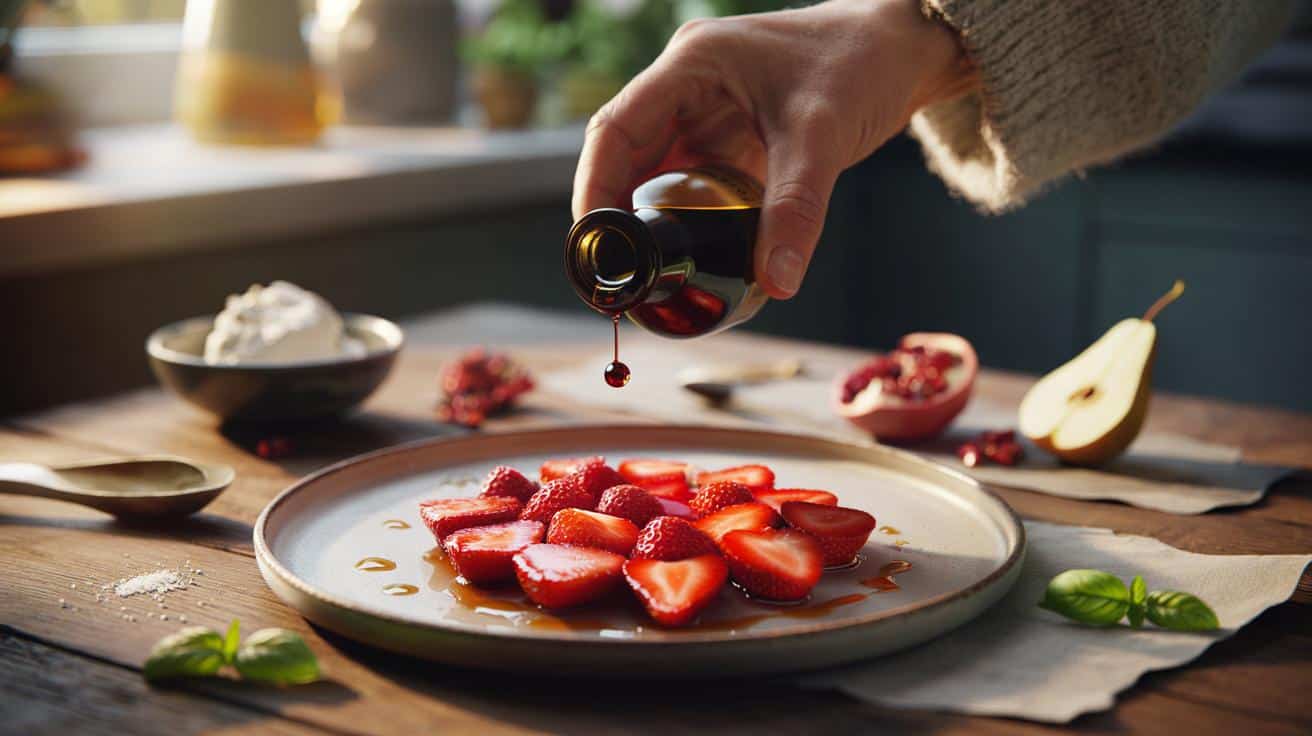 Basta una goccia e le fragole cambiano faccia" : tu lo proverai stasera, a dicembre 2025?