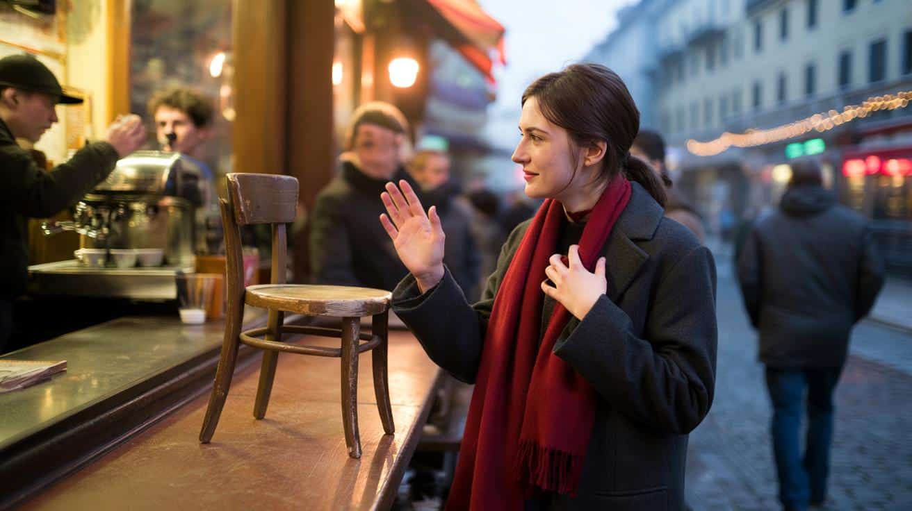 Chiedo scusa anche alle sedie” : lo fai senza pensarci e a dicembre 2025 dice molto di te davvero