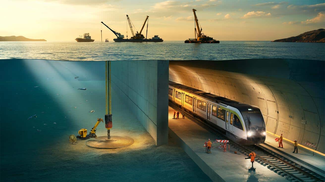 Ci porterà davvero fin sotto l’oceano?” : a dicembre 2025 tu attraversi il mare su rotaia