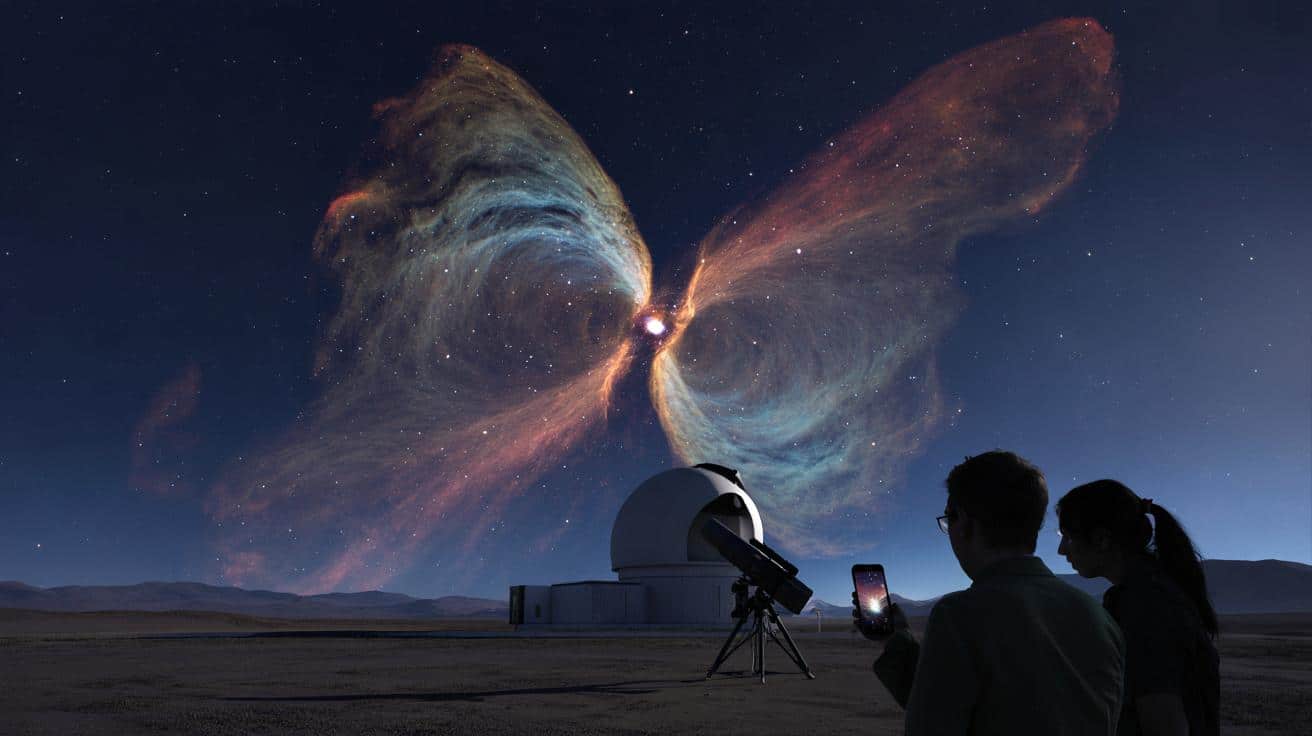 Ci riguarda più di quanto pensi" : a dicembre 2025 la nebulosa Farfalla ti parla di te davvero