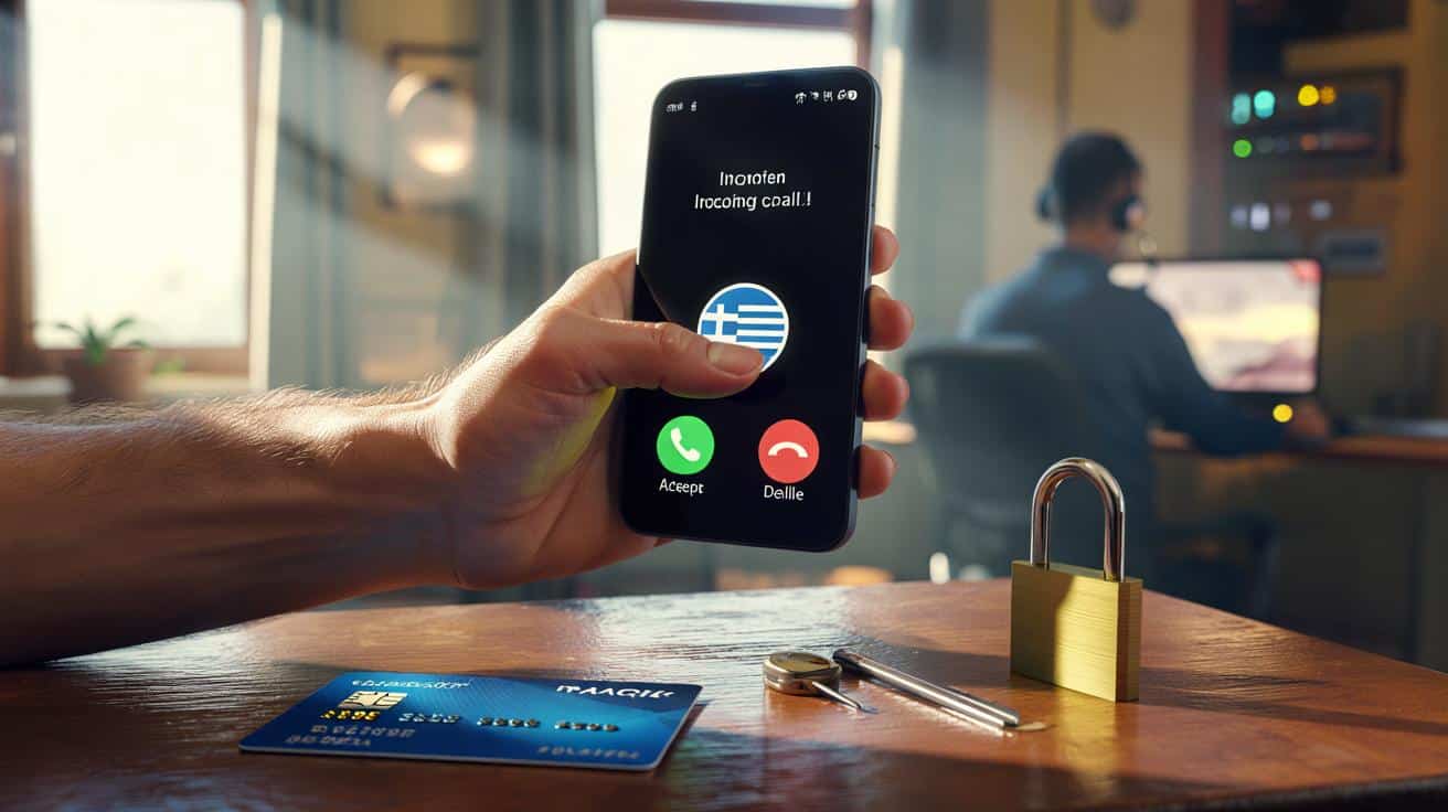 Come funziona la nuova truffa telefonica dalla Grecia e come proteggersi
