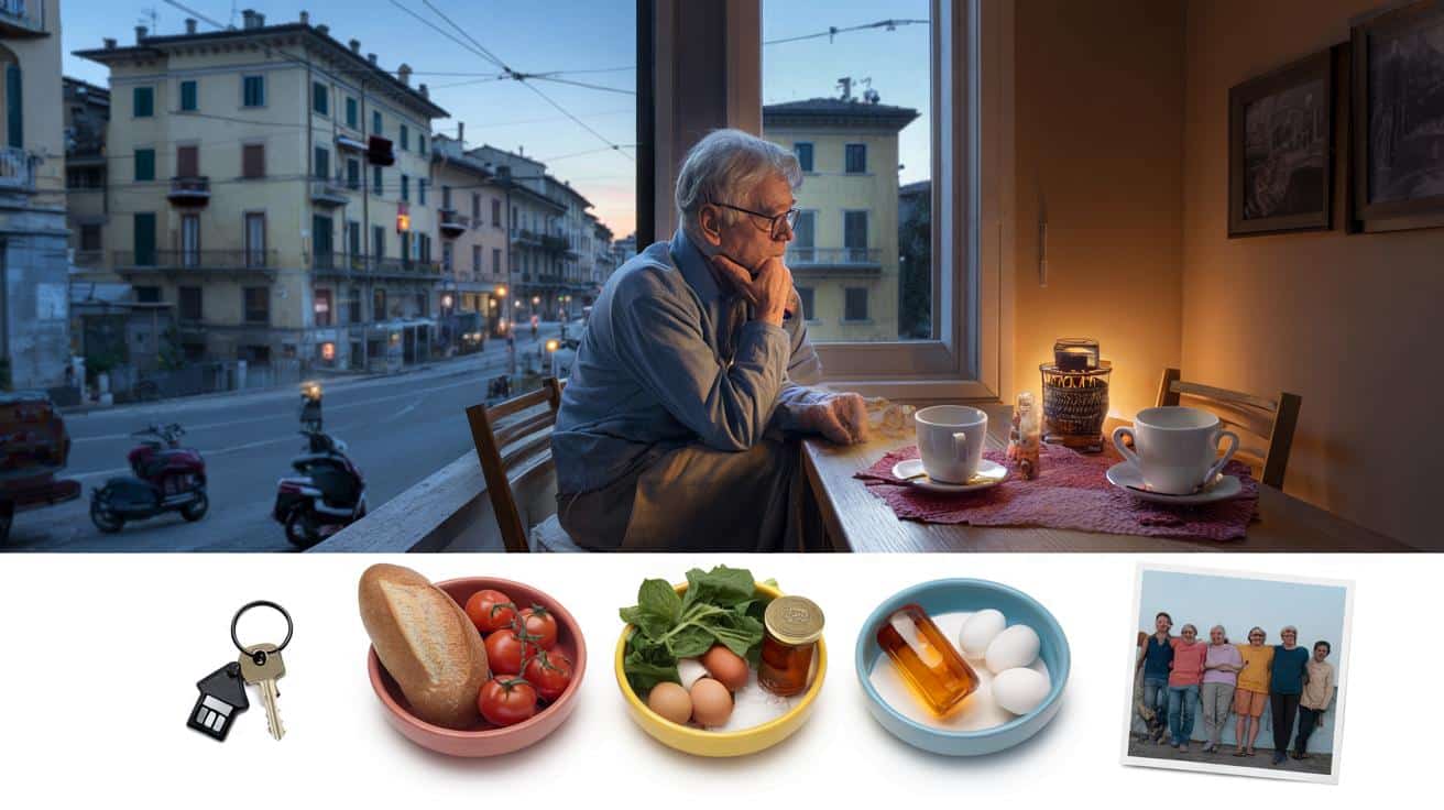 Con quella cifra non vivo, sopravvivo” : la pensione reale per chi è solo in città, dicembre 2025