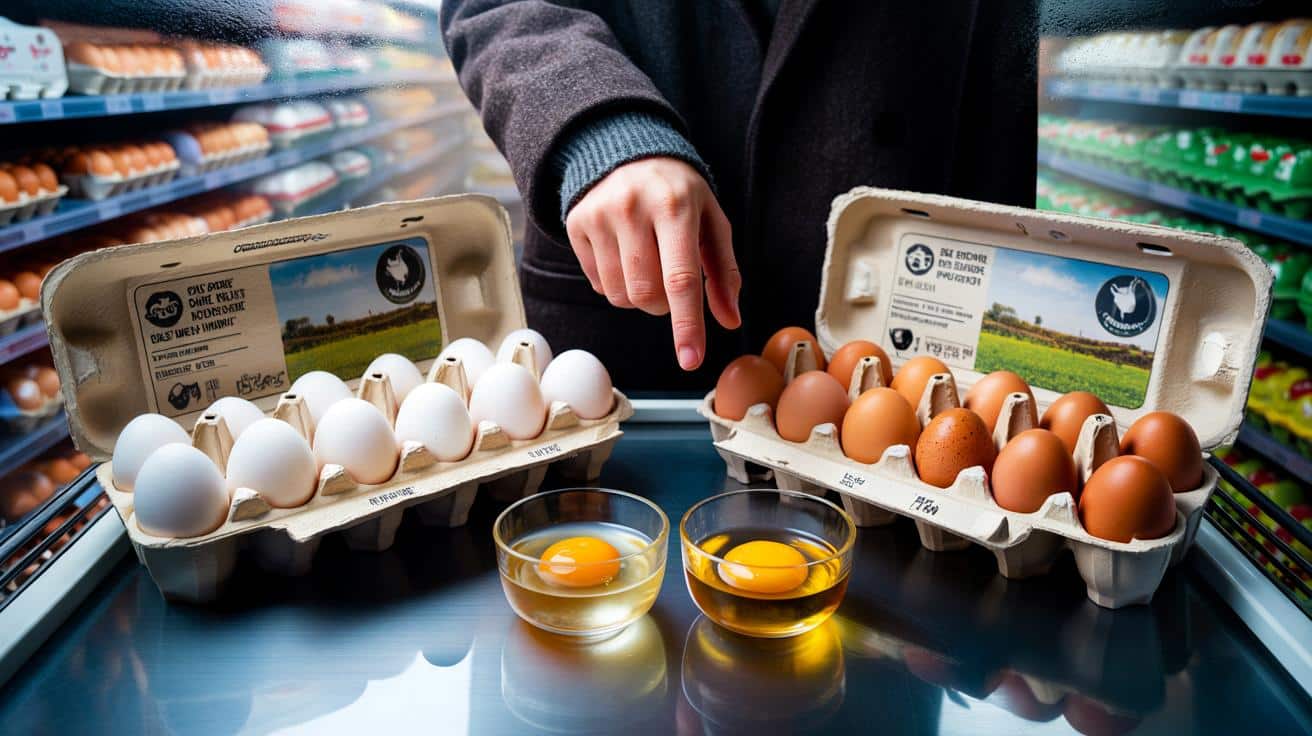 Da anni scelgo a caso le uova” : cosa cambia davvero tra gusci bianchi e marroni a dicembre 2025