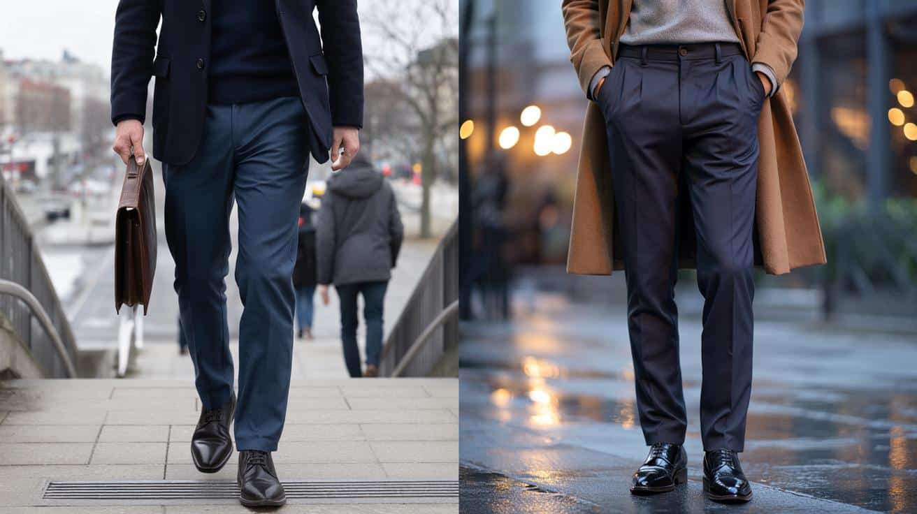 da mattina a sera non tiro più la piega" : nel dicembre 2025 i pantaloni Winston&Man ti riguardano?