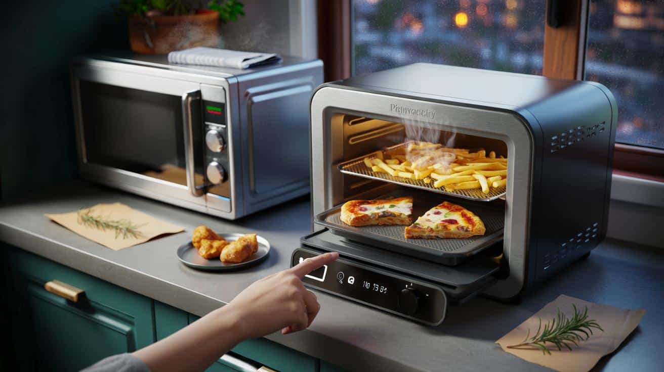 Da quando l'ho provato, il microonde prende polvere": a dicembre 2025 sei pronto a cambiare cucina?