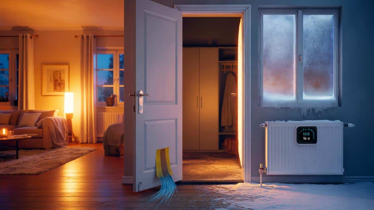 “Davvero basta chiudere quella stanza?” : dicembre 2025, cosa non ti dicono sul riscaldamento