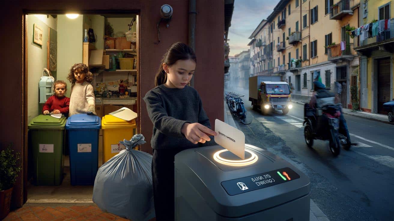 Davvero ci pagano per separare i rifiuti?” : cosa rischiano le famiglie a dicembre 2025 in Italia