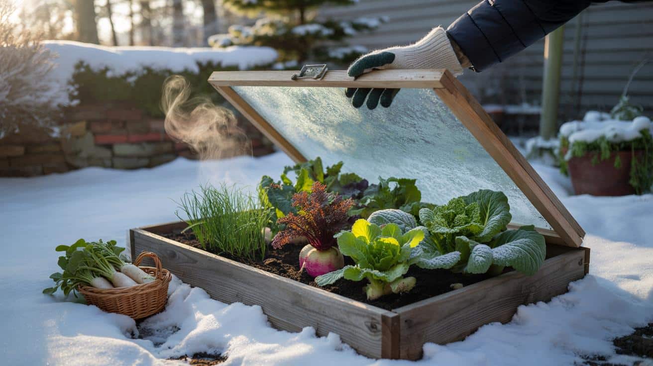 Davvero coltivano sotto la neve?”: a dicembre 2025 chi ha un orto come il tuo coglie senza serre