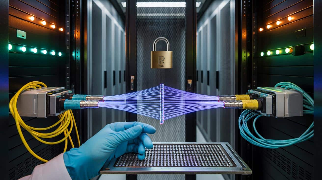 Davvero i tuoi dati sono al sicuro?” : teletrasporto quantistico nelle reti a dicembre 2025