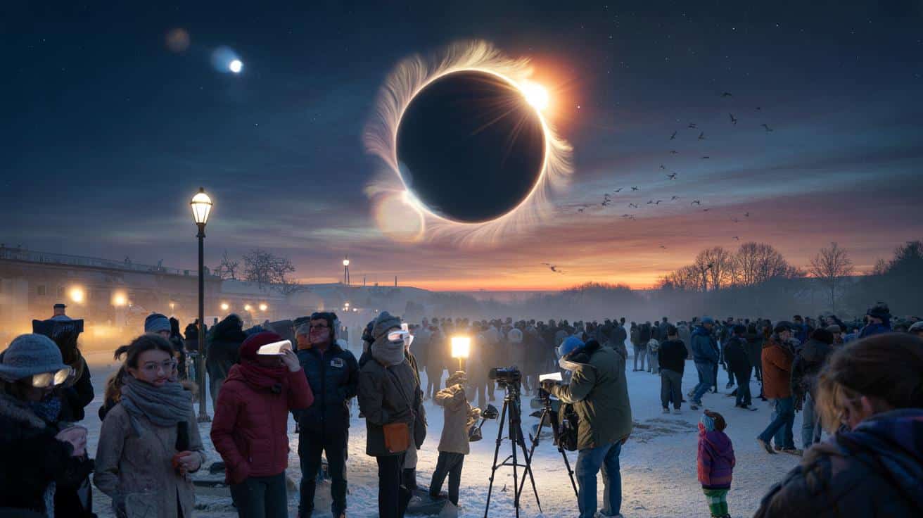 Davvero il giorno diventerà notte a mezzogiorno?": cosa vi aspetta a dicembre 2025 sotto l’eclissi