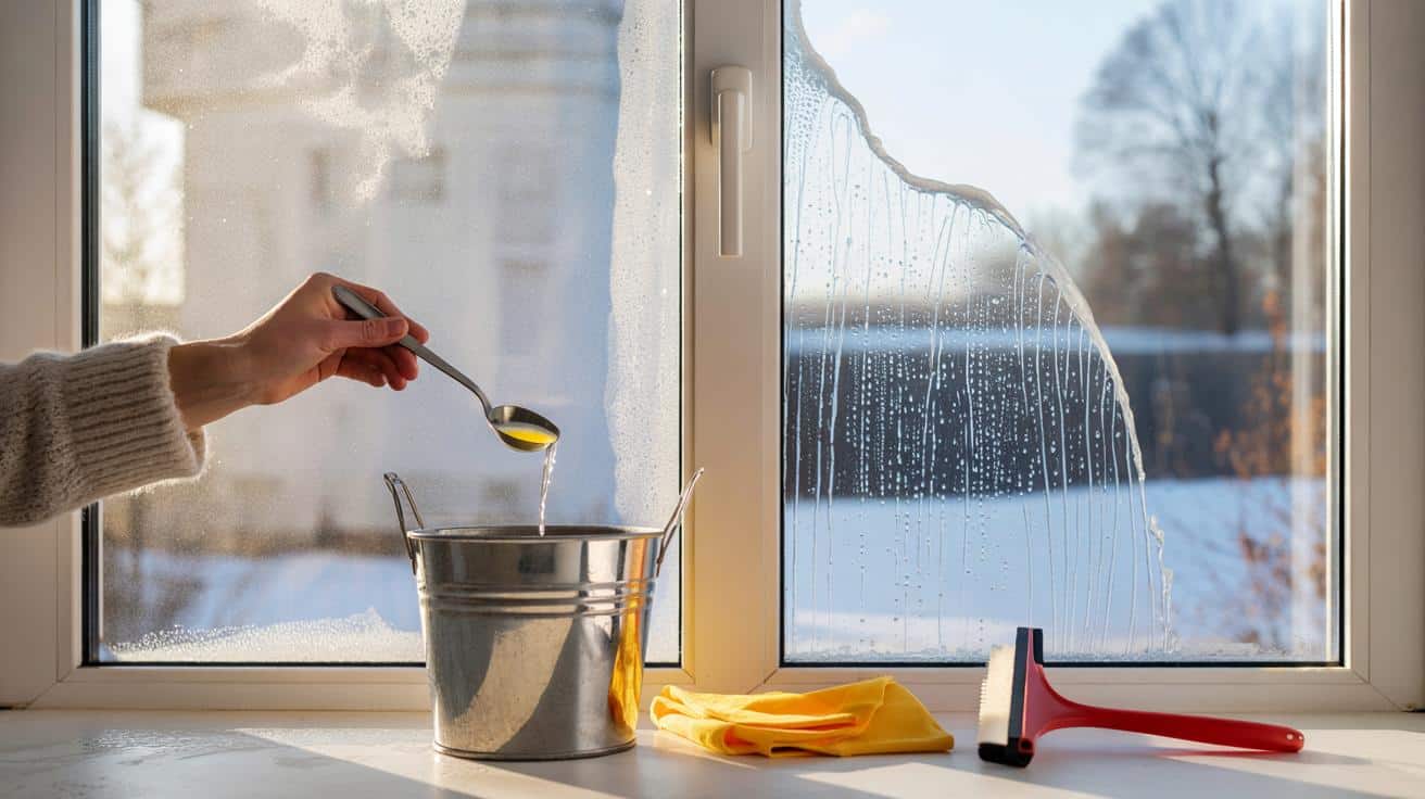 Devo rifare i vetri ogni sabato" : a dicembre 2025 un trucco in cucina ti fa smettere di pulire