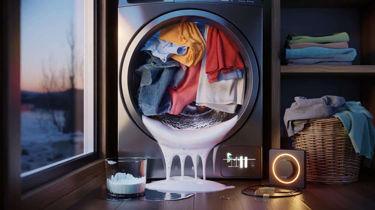 Dice che sta per finire e poi ricomincia” : perché il timer della lavatrice mente a dicembre 2025