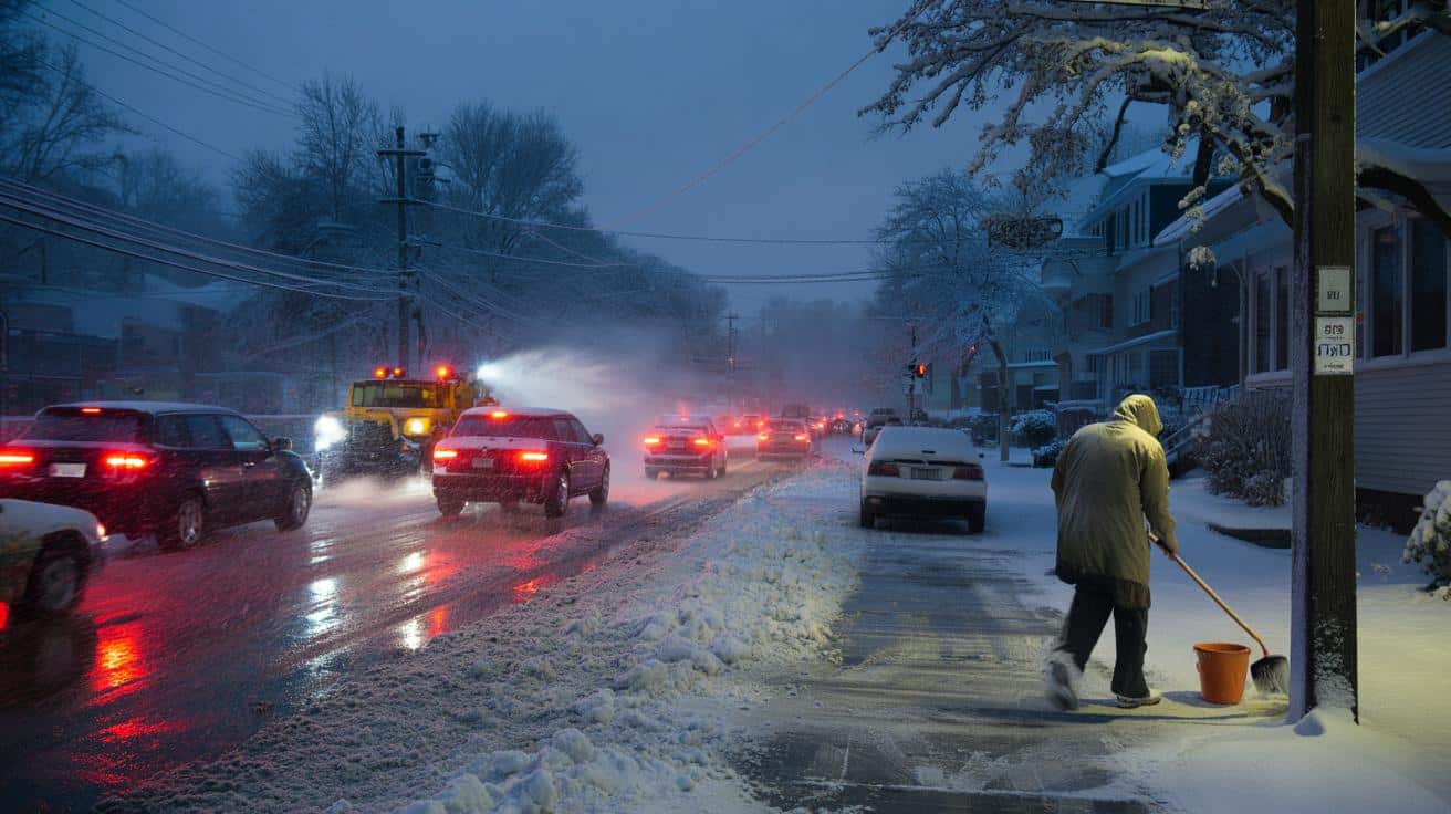 E adesso come torno a casa?" : la neve di dicembre 2025 vi intrappolerà nel rientro di stasera