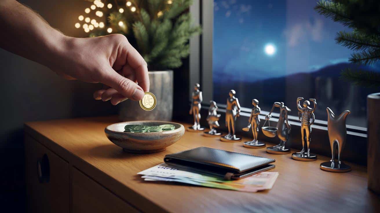 È come se il portafoglio pesasse meno" : sei segni a cassa piena in dicembre 2025, tu ci sei?