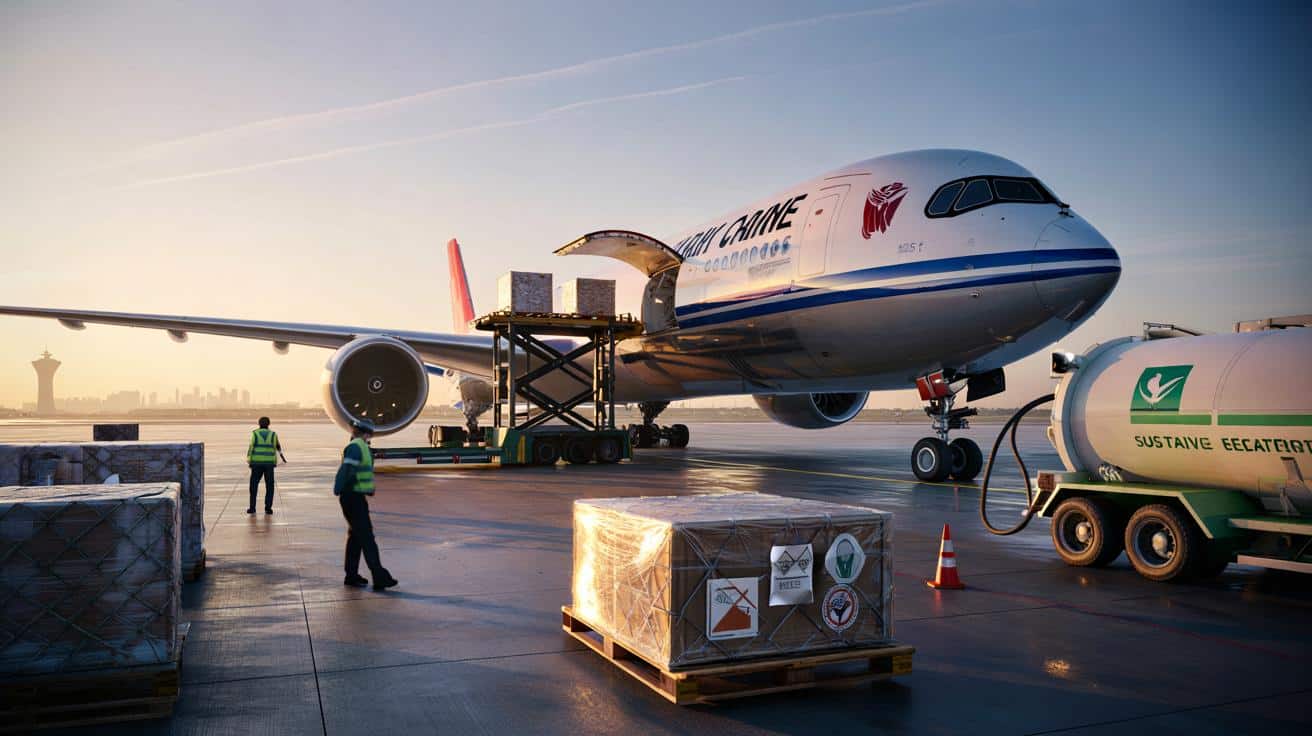 È davvero il tuo pacco a volare più pulito?” : in dicembre 2025 China ordina Airbus A350F, e tu?