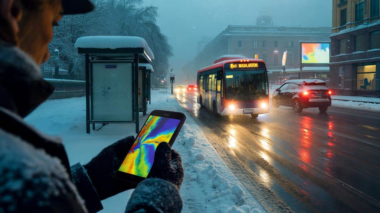 E domani come ci arrivo al lavoro?”: neve fitta a dicembre 2025 e il comune tace, che fai tu?