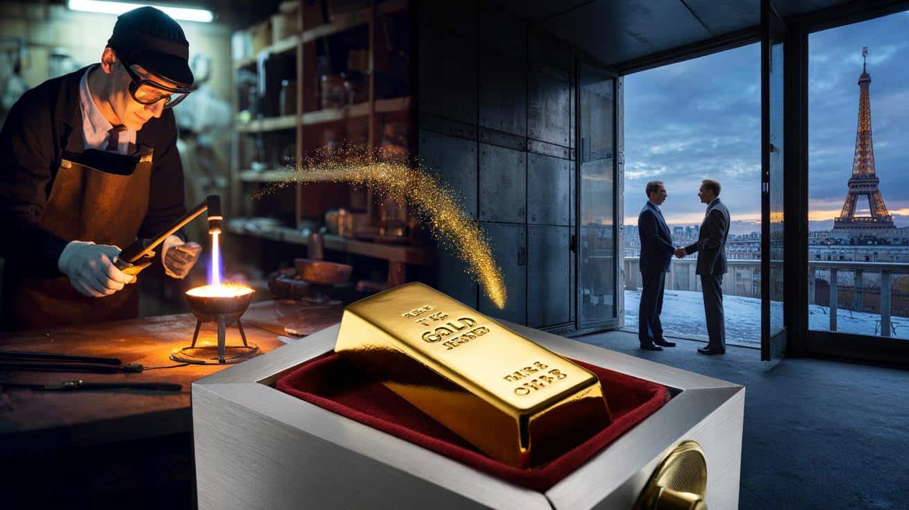 E il tuo lingotto resta fermo?” : americani lo affittano, in Francia tu puoi a dicembre 2025