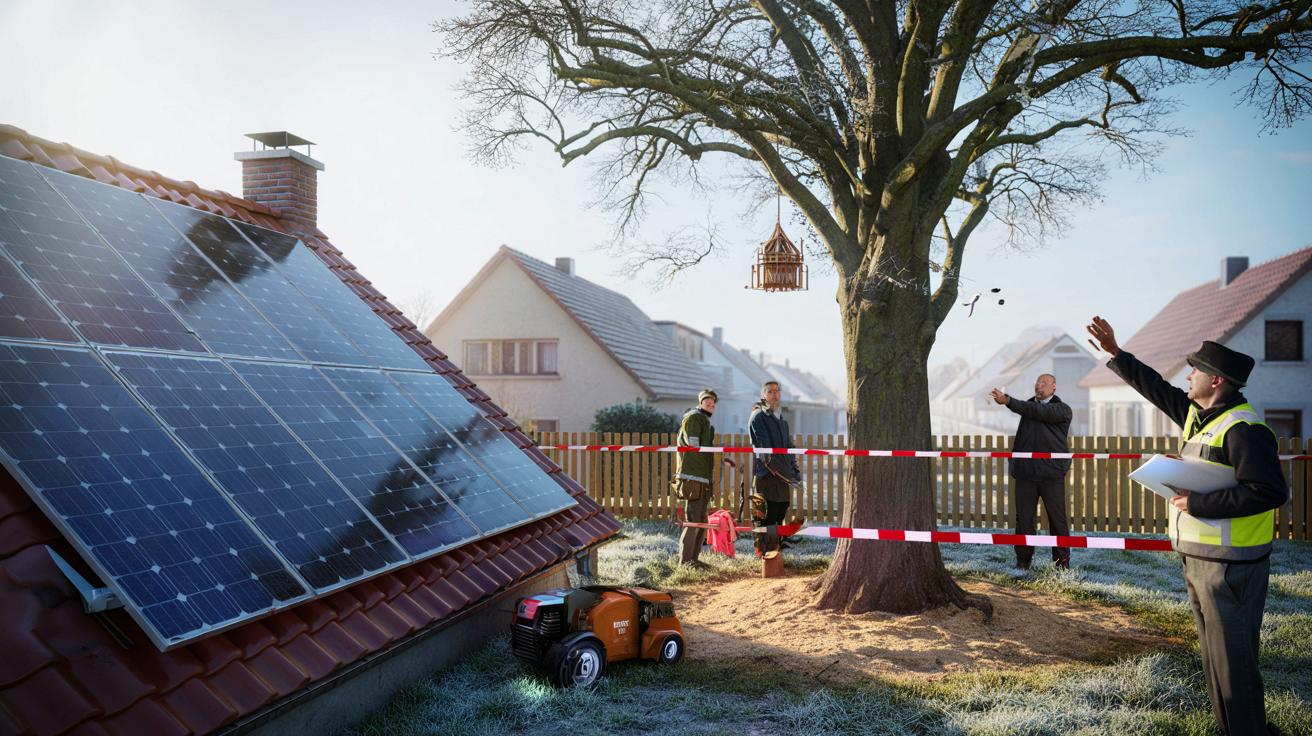 È la luce di casa mia o la loro ombra?” : il vicino può farti tagliare l’albero a dicembre 2025