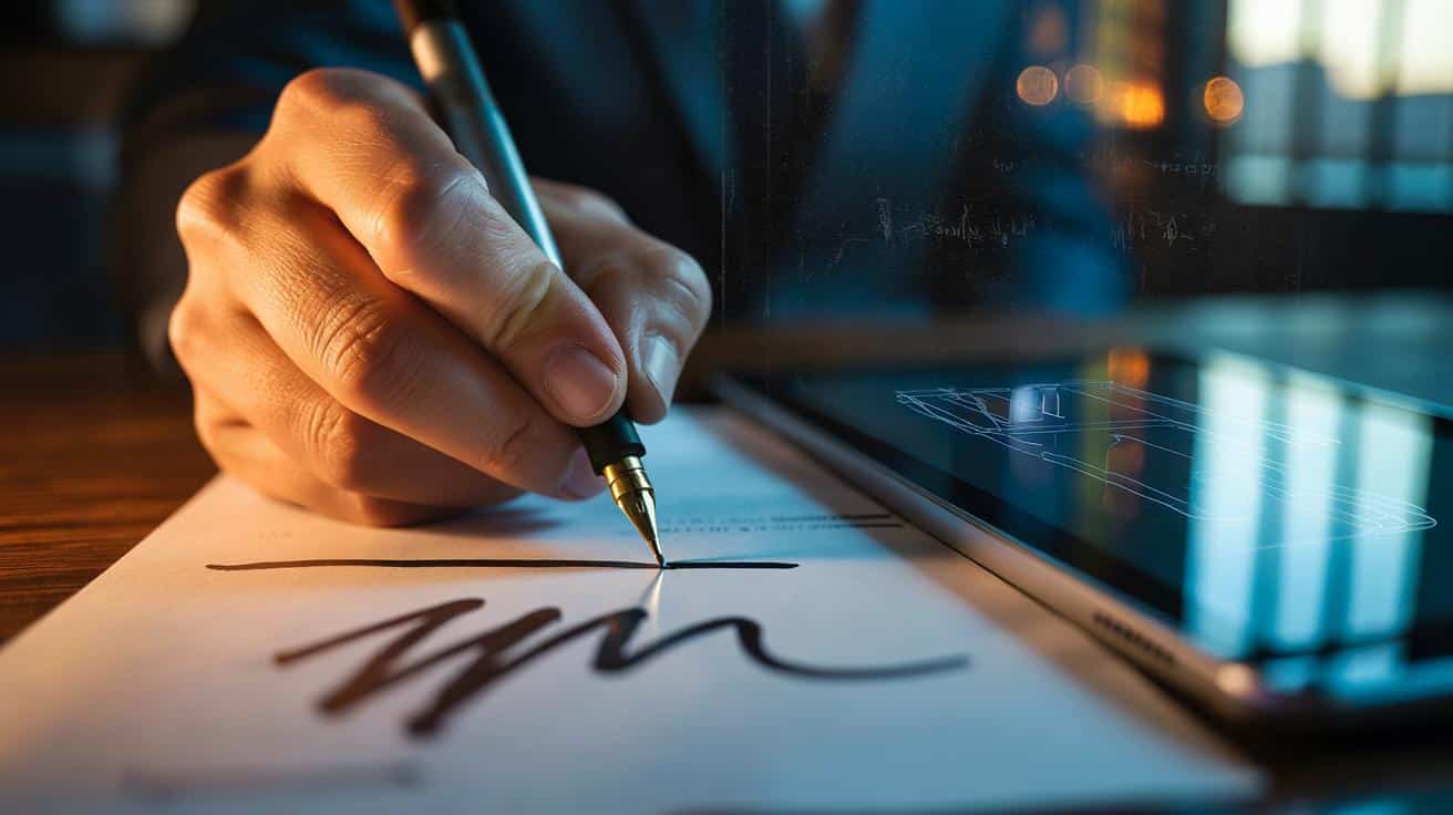 È necessaria quella riga sotto il tuo nome?” : a dicembre 2025 la tua firma ti espone o ti protegge