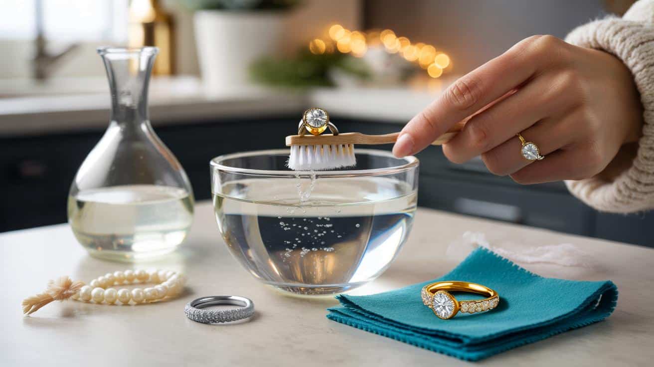È opaco, non è vecchio" : il trucco senza sapone che fa brillare i tuoi gioielli a dicembre 2025
