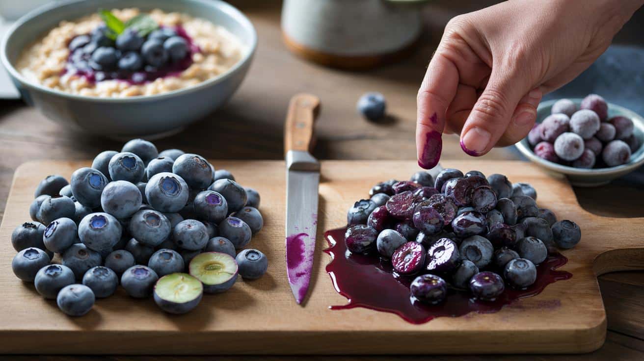 È per questo che la tua lingua diventa viola” : a dicembre 2025 scegli solo un tipo di mirtillo