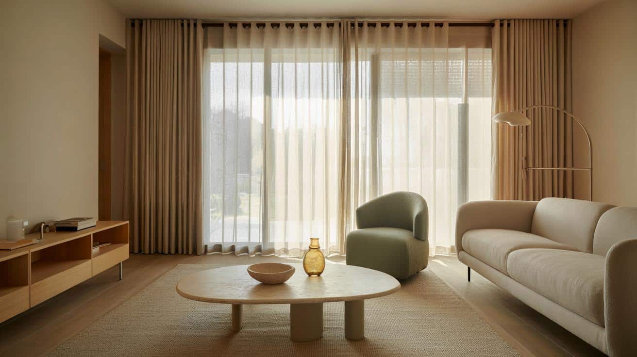 È qui che finalmente respiro": stai sbagliando il salotto? minimalismo caldo e luce a dicembre 2025