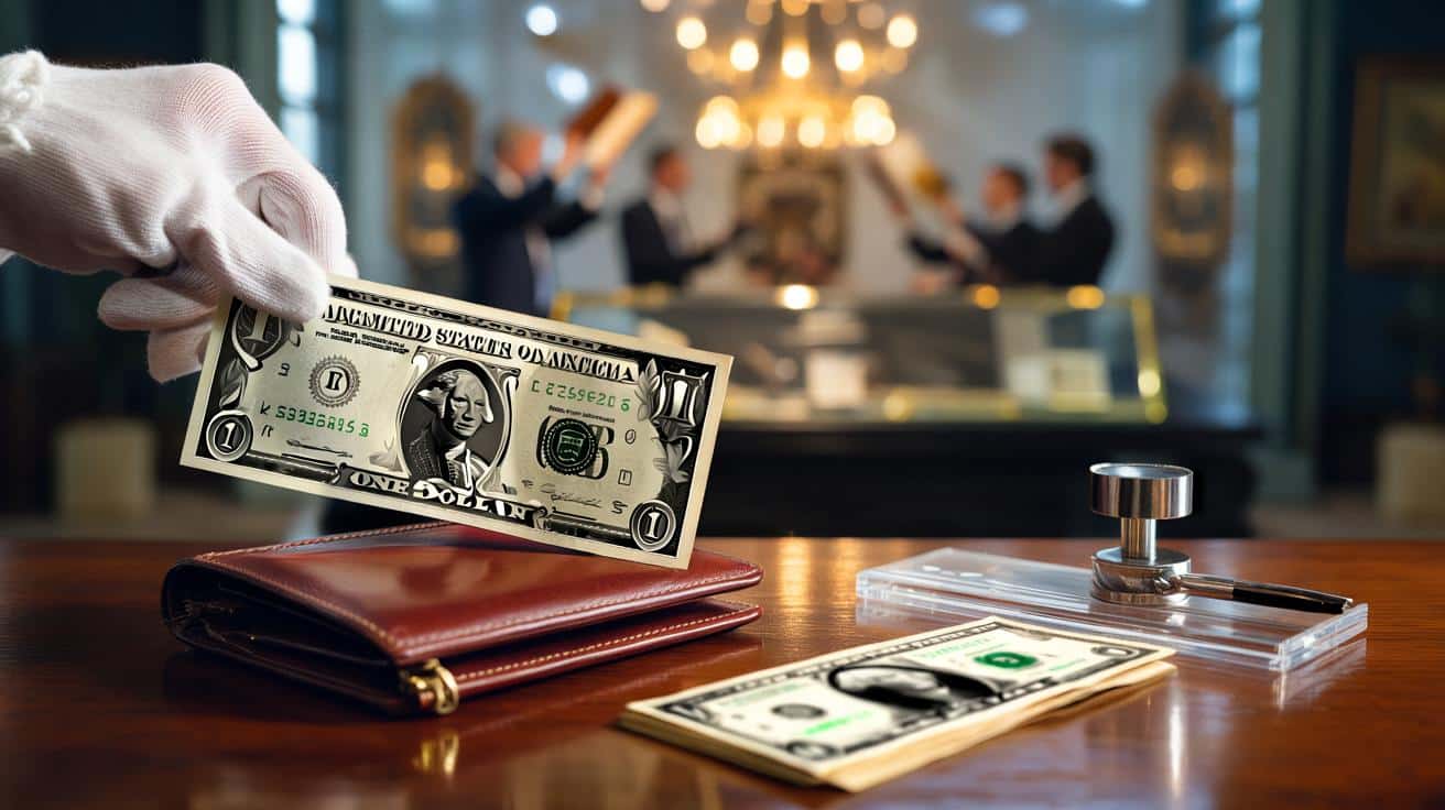 E se fosse nel portafoglio?" : i dollari col sigillo decentrato scaldano le aste a dicembre 2025