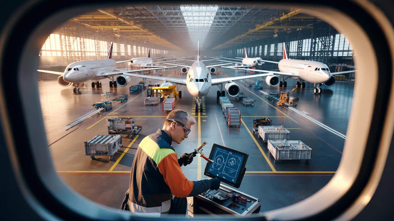 E se fossi tu al 14A?” : dentro la fabbrica dei 30mila che monta otto jet, a dicembre 2025 ti riguarda