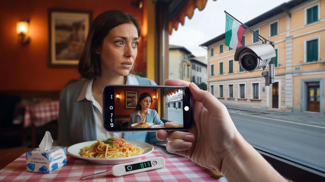 E se fossi tu con la febbre?” : pranzo in malattia, licenziata e Garante sanziona a dicembre 2025