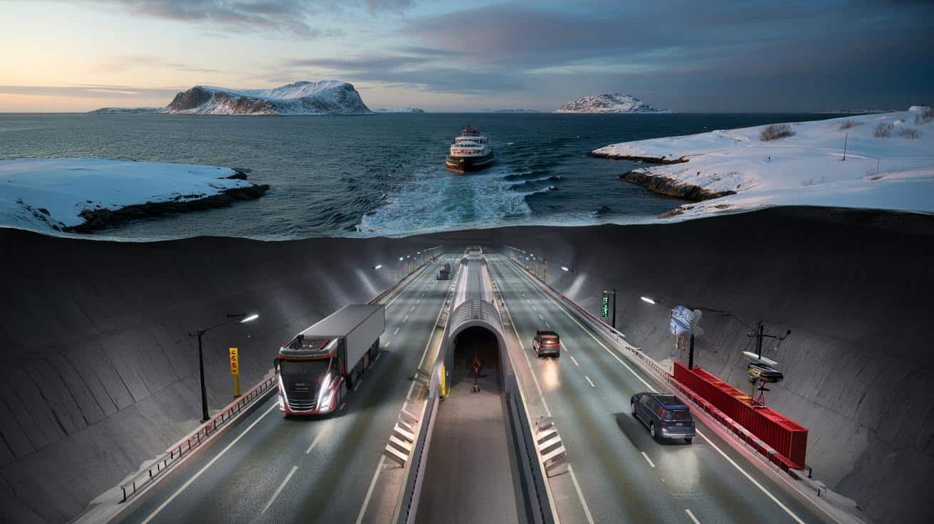 E se restassi bloccato sotto il mare?” : a dicembre 2025 cosa cambia per te con Rogfast in Norvegia