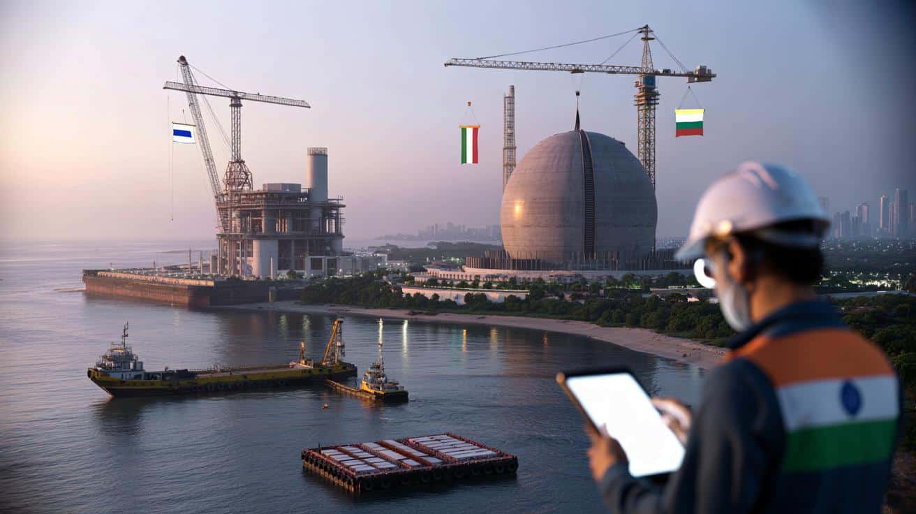 E se restassimo al buio?” : dicembre 2025, Francia e Russia si sfidano in India sul nucleare