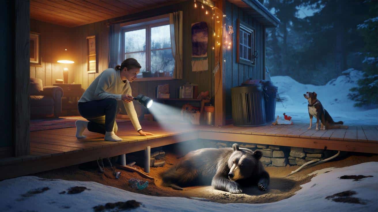 È solo la caldaia?" : a dicembre 2025 potresti avere un orso sotto il pavimento senza saperlo