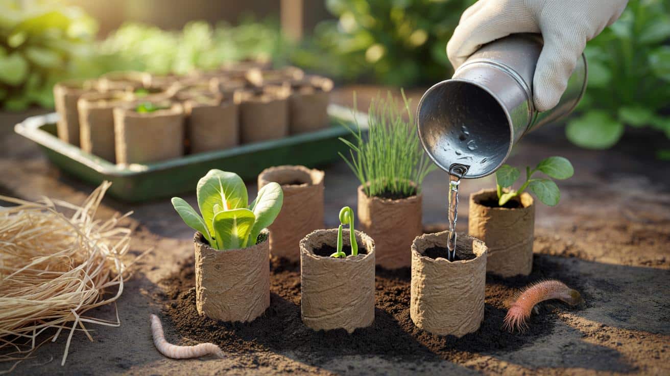 È solo un rotolino, ma mi salva l'orto" : a dicembre 2025 tu lo butti, loro ci fanno piantine forti