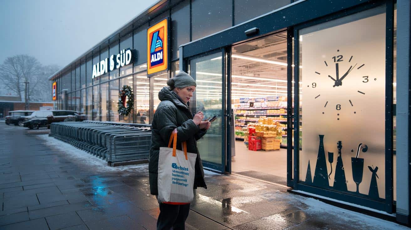 Entro e trovo le porte chiuse" : aldi anticipa le chiusure a dicembre 2025, ti organizzi adesso?
