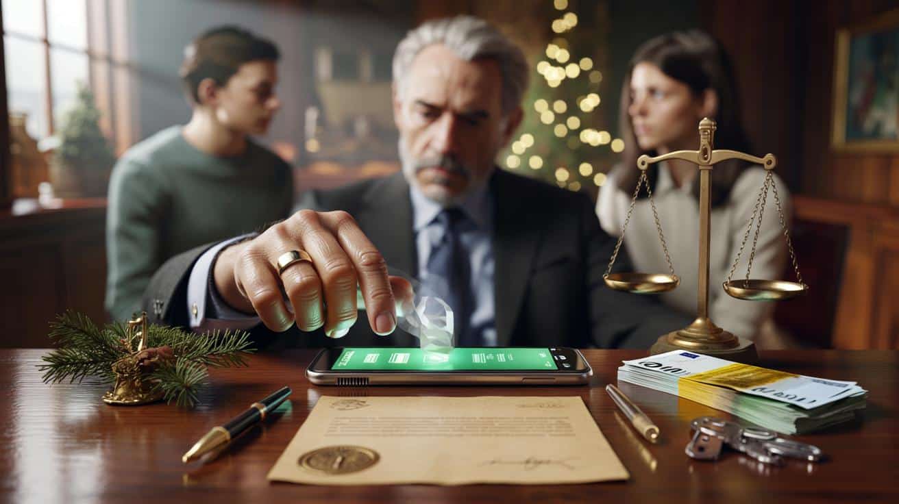 Era solo un aiuto, no?” : a dicembre 2025 il bonifico a tuo figlio può ridurre la tua eredità