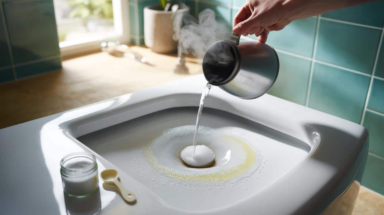 Fondo del Wc sempre bianco senza strofinare: “Metti un misurino di questo prodotto e acqua calda”