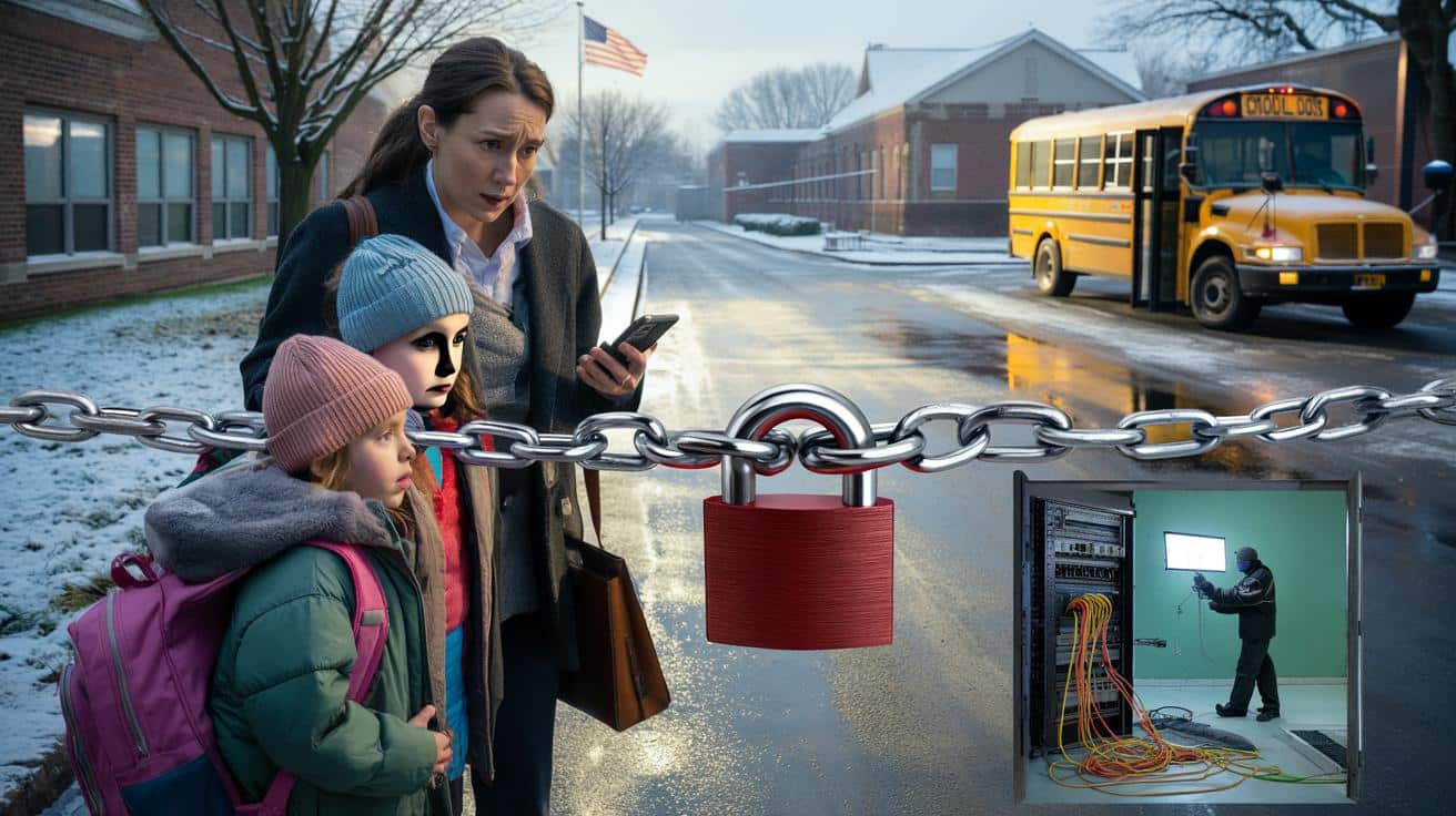 Ho dovuto chiedere ferie per badare ai bambini": scuole chiuse a Zion, cosa succede a dicembre 2025