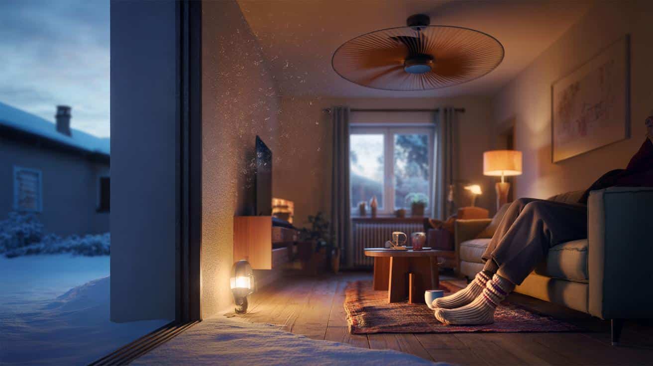 Ho i piedi gelati" : perché i tecnici HVAC ti consigliano il ventilatore al minimo a dicembre 2025
