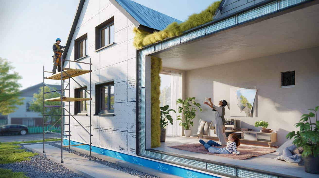 Ho montato il cappotto termico per tenere casa al caldo e risparmiare sulle bollette: poi mi hanno spiegato a cosa serve davvero