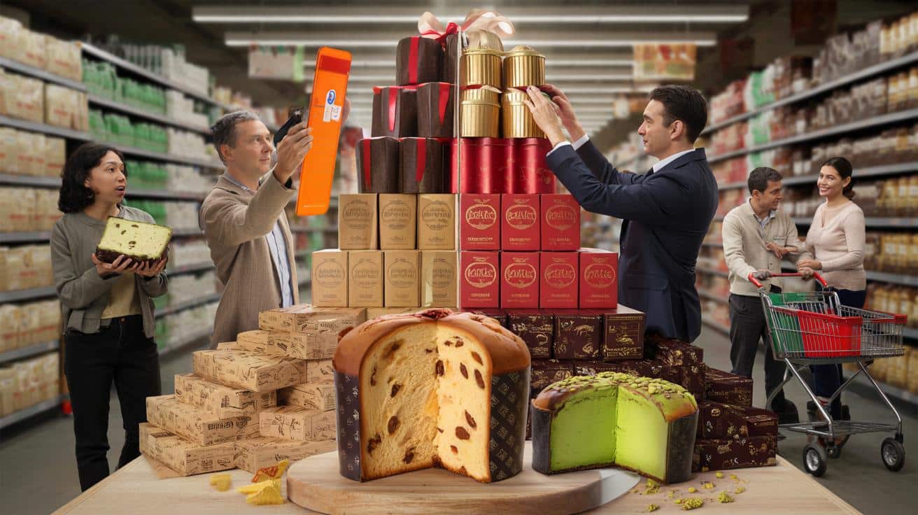 I panettoni del supermercato nel 2025 sono un duro specchio sociale