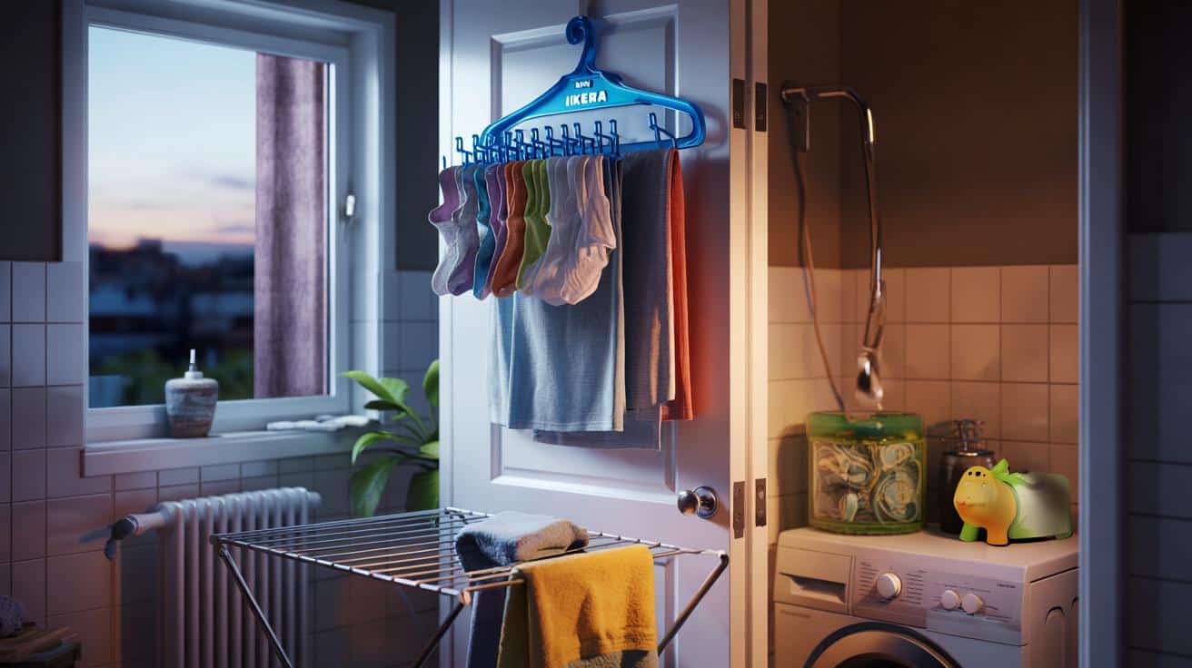 IKEA, addio asciugatrice: la soluzione a meno di 10 euro asciuga tutto e dimezza le bollette